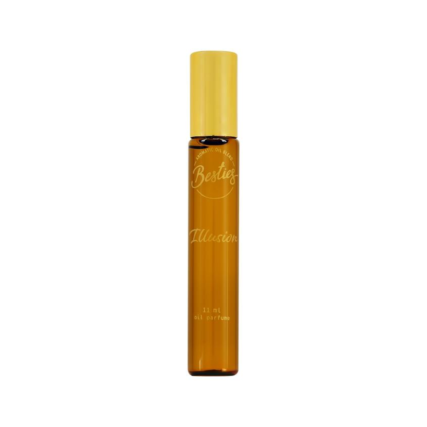 Духи на масляной основе `BESTIES` OIL PARFUME illusion (жен.) 11 мл