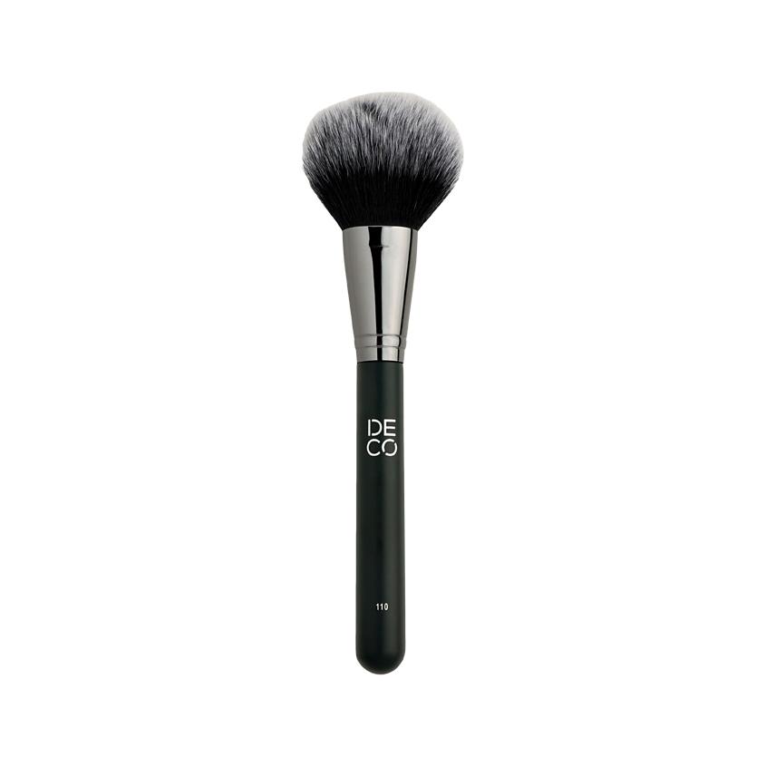 DECO | Кисть `DECO` MAKE UP BRUSH FACE универсальная синтетическая №110