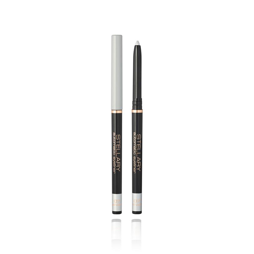 Карандаш для глаз `STELLARY` AUTOMATIC EYELINER автоматический тон 07 Silver