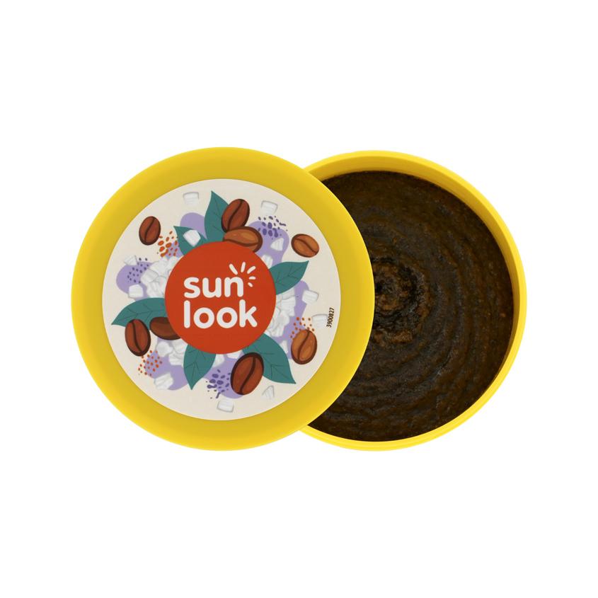 Скраб для тела `SUN LOOK` кофейный 140 мл