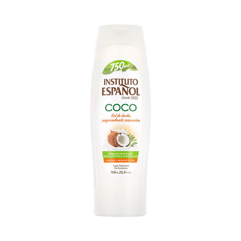 Гель для душа `INSTITUTO ESPANOL` COCONUT с кокосом 750 мл