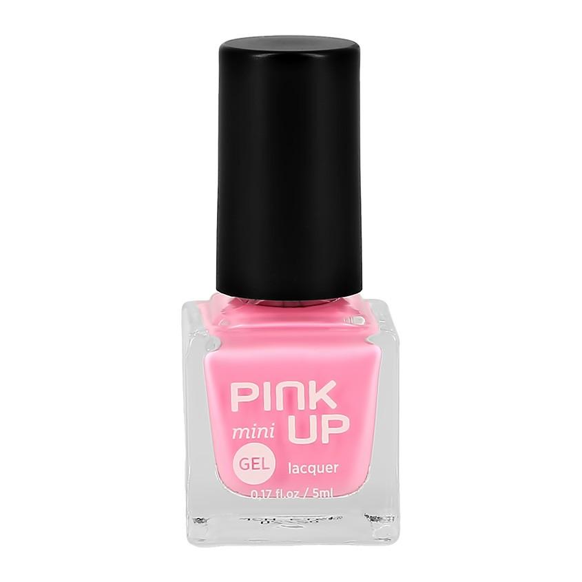 Лак для ногтей `PINK UP` `MINI GEL` тон 12 5 мл