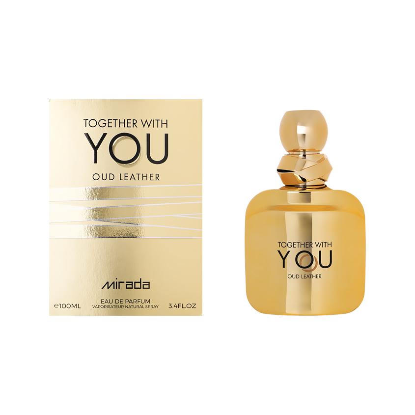 Парфюмерная вода `MIRADA` TOGETHER WITH YOU OUD LEATHER (муж.) 100 мл