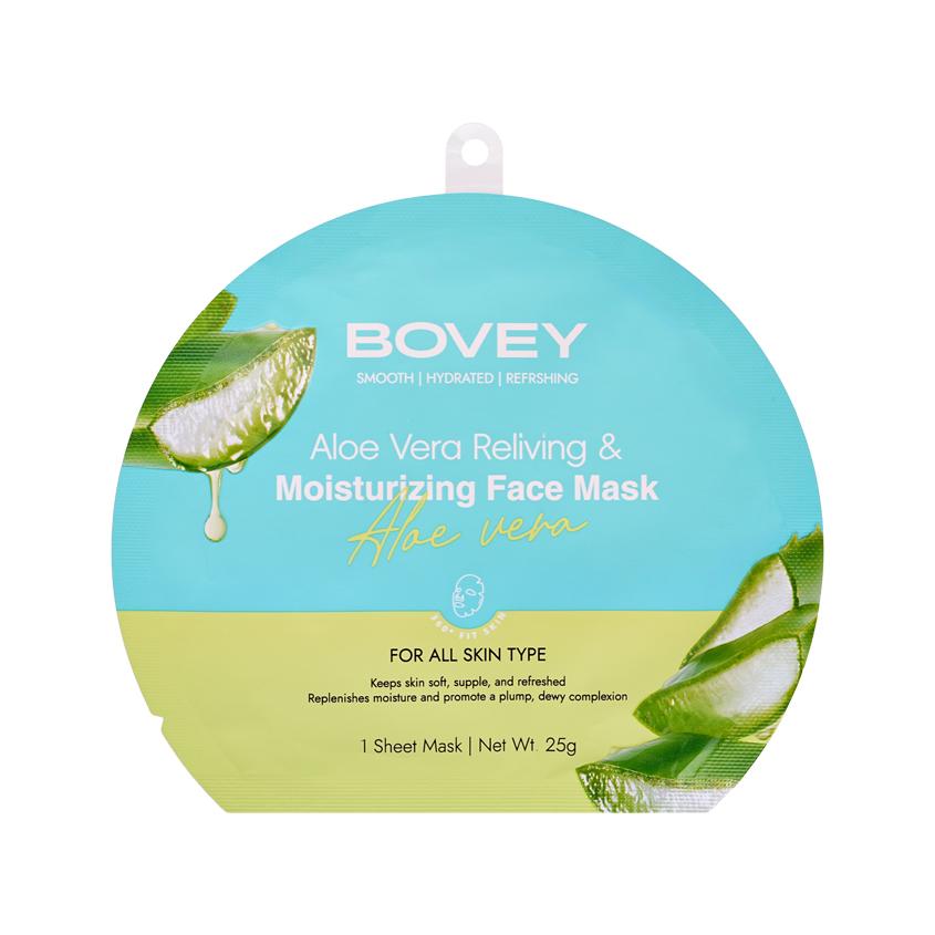 BOVEY | Маска для лица `BOVEY` увлажняющая с алоэ 25 г