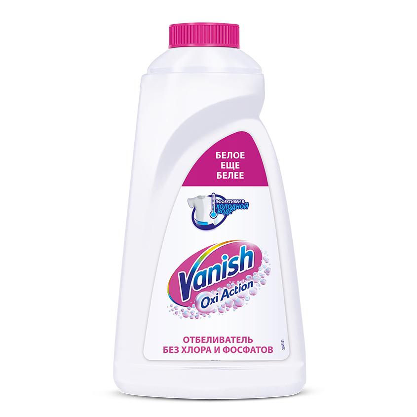 Пятновыводитель для белья `VANISH` OXI ACTION Кристальная белизна 1000 мл