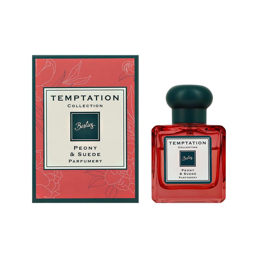 Парфюмерная вода `BESTIES` TEMPTATION peony & Suede (жен.) 50 мл