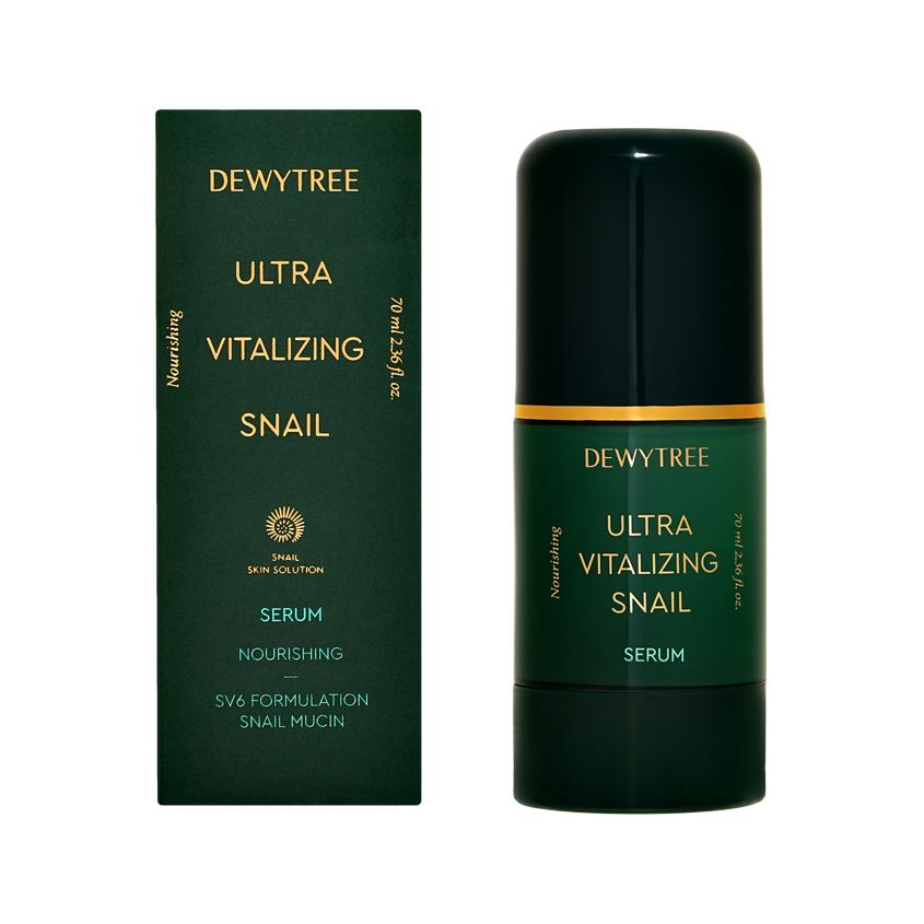 DEWYTREE | Сыворотка для лица `DEWYTREE` ULTRA VITALIZING с экстрактом секрета улитки 70 мл