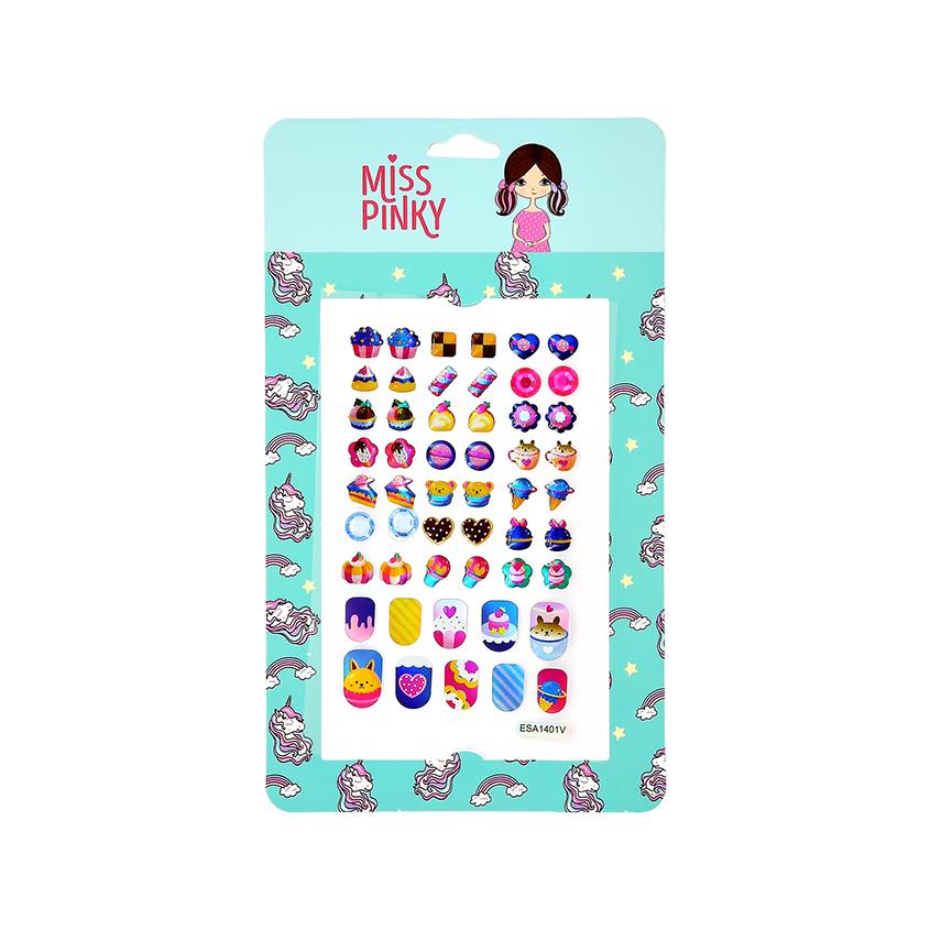 MISS PINKY | Стикеры универсальные `MISS PINKY`