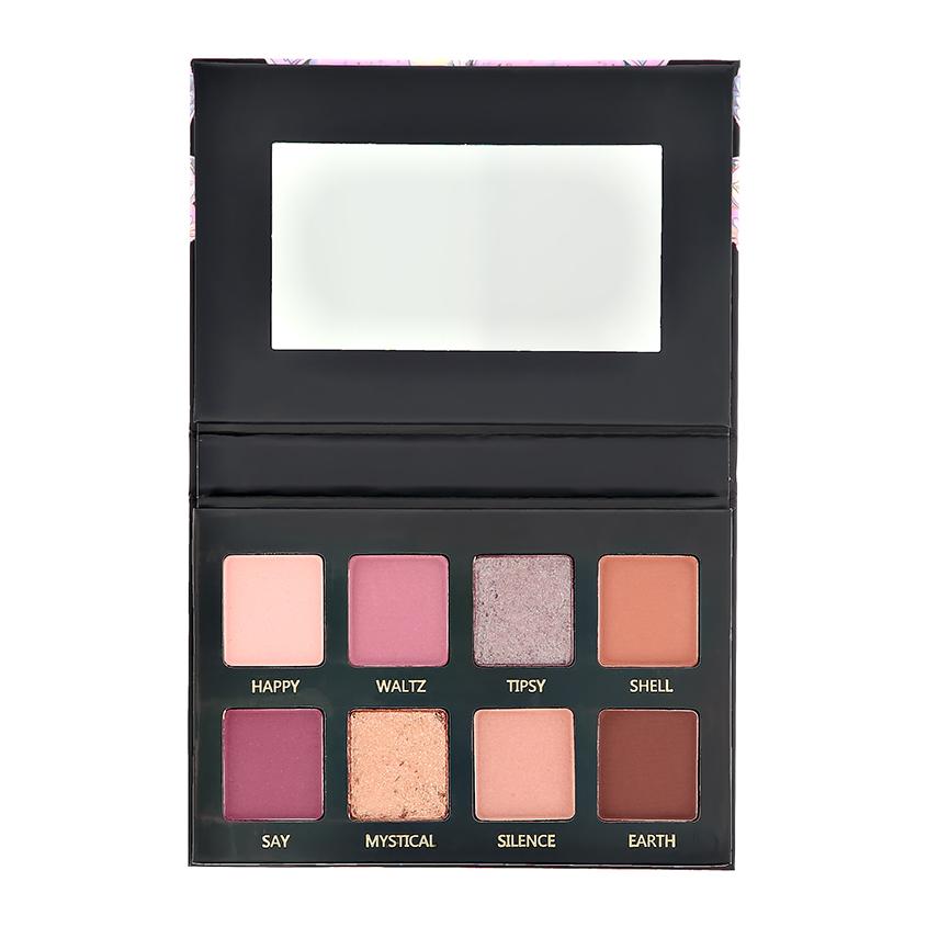 NOVO | Палетка теней для век `NOVO` CHARMING MAKE-UP TRAY тон 02
