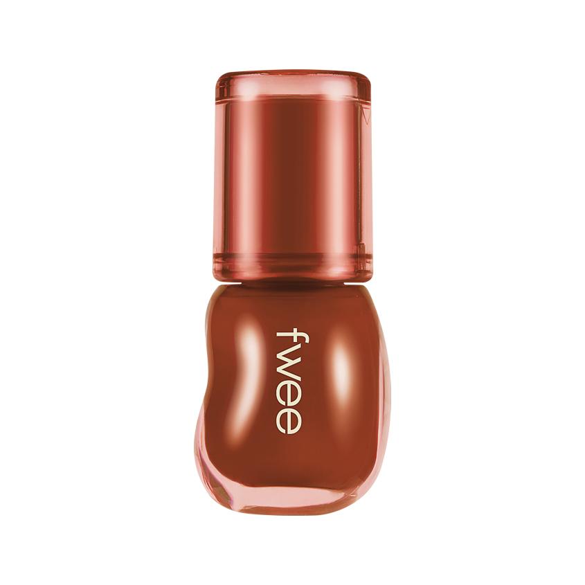 FWEE | Блеск для губ `FWEE` 3D VOLUMING GLOSS увлажняющий тон B06 scotch