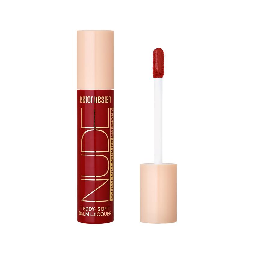 Блеск для губ `BELORDESIGN` NUDE HARMONY OUTFIT LIP лаковый, тон 29