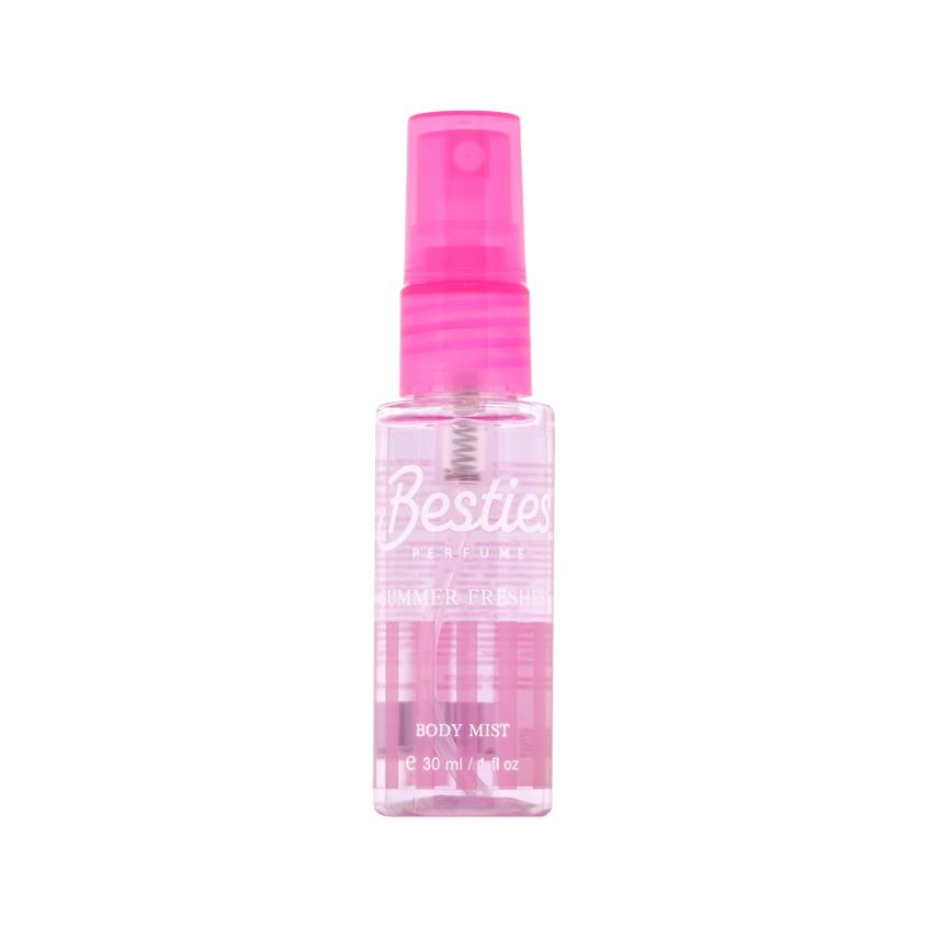 Парфюмированный мист для тела `BESTIES` BODY MIST summer freshes 30 мл