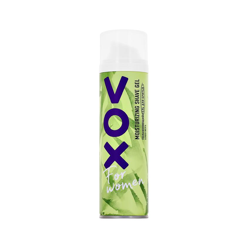 Гель для бритья `VOX` ALOE VERA 200 мл