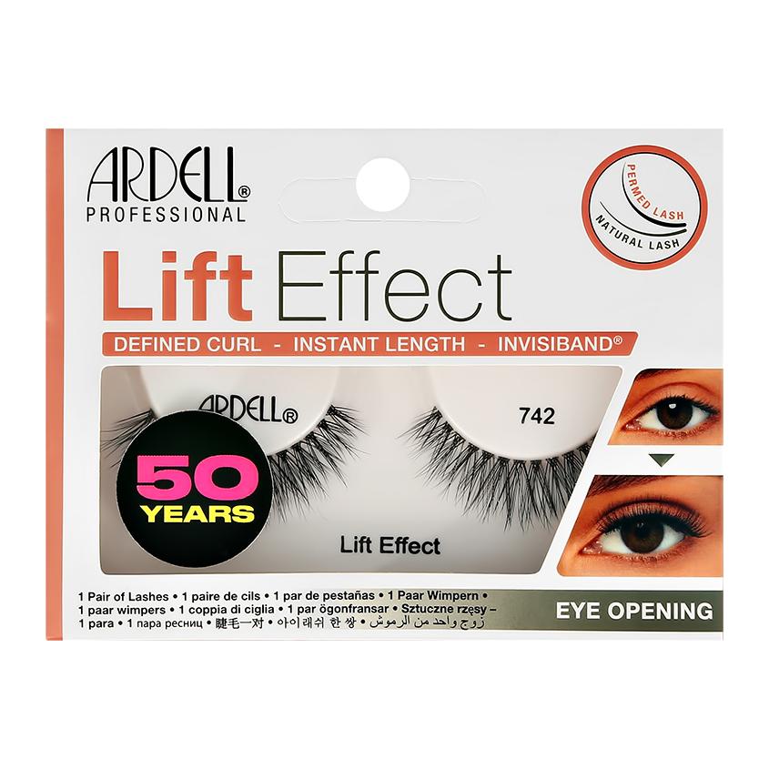 ARDELL | Ресницы накладные `ARDELL` LIFT EFFECT № 742