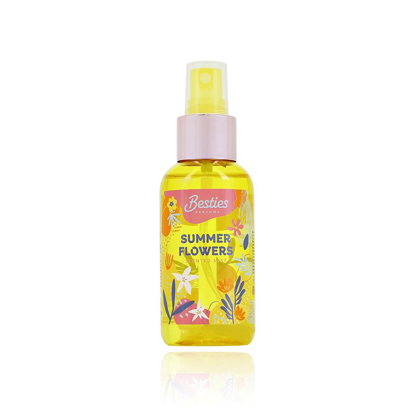 Парфюмированный мист для тела `BESTIES` SCENTED MIST summer flowers 100 мл