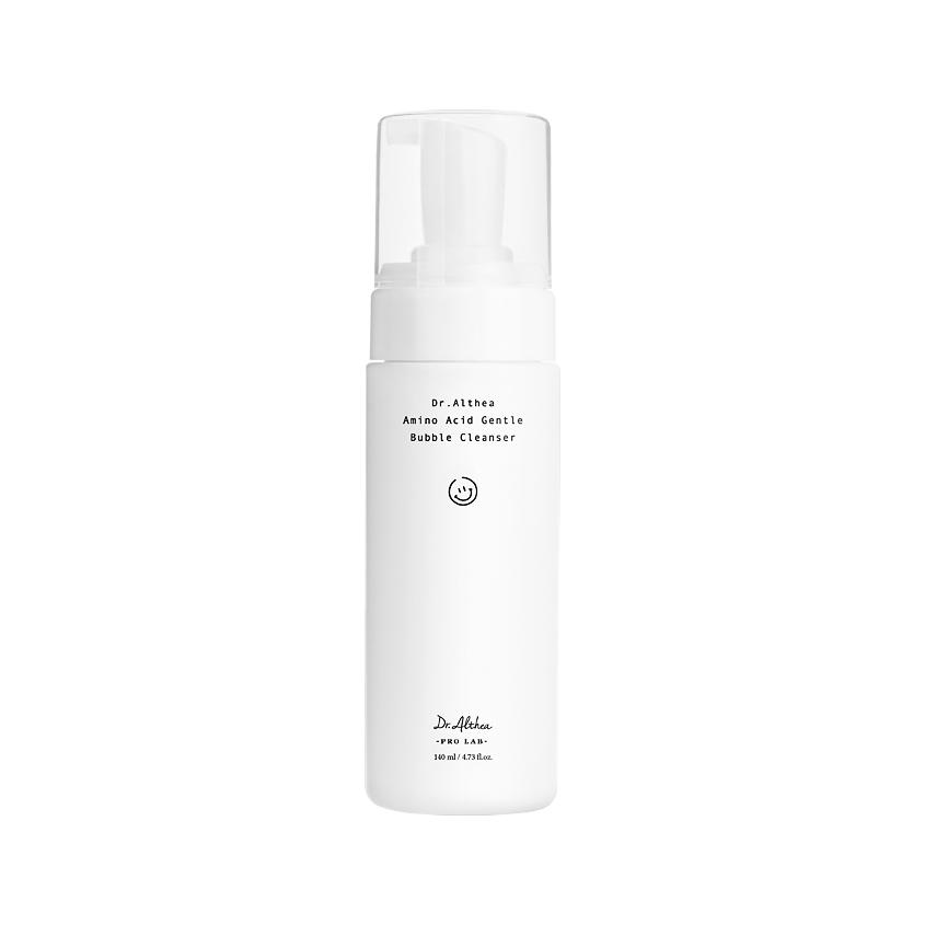 Пенка для умывания `DR. ALTHEA` AMINO ACID GENTLE BUBBLE CLEANSER мягкая с аминокислотами 140 мл