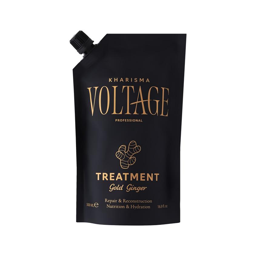 Маска для волос `KHARISMA VOLTAGE` GOLD GINGER Восстановление и обновление 500 мл