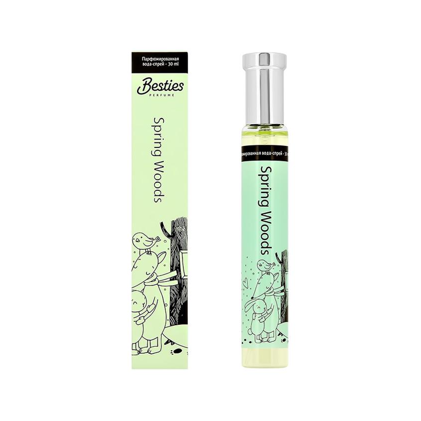 BESTIES | Парфюмерная вода `BESTIES` PERFUME SPRAY spring woods (жен.) 30 мл