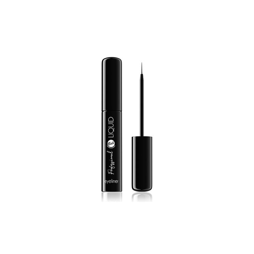 BELL | Подводка для глаз `BELL` PROFESSIONAL LIQUID EYELINER тон 01 черная