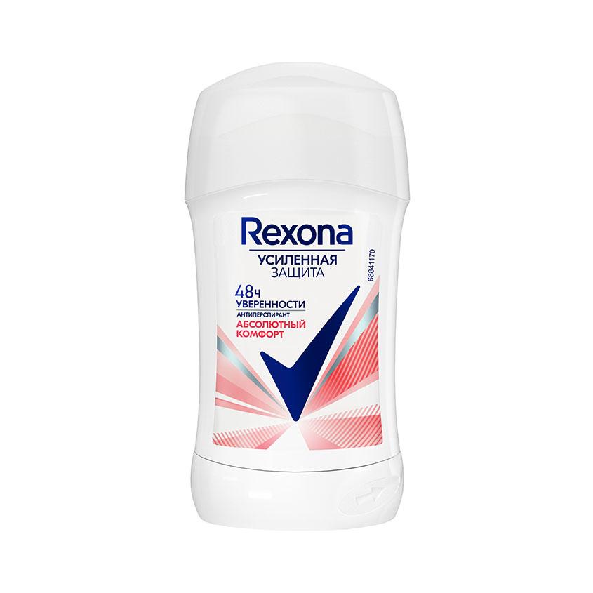 Део-стик жен. `REXONA` АБСОЛЮТНЫЙ КОМФОРТ 40 мл