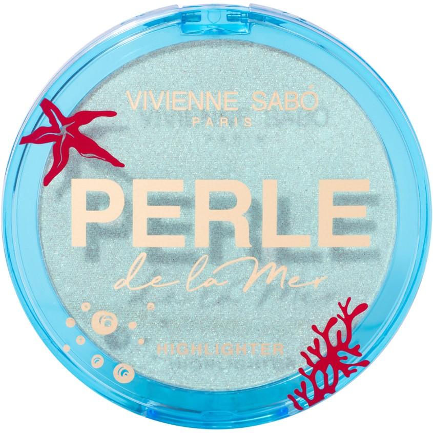 Хайлайтер для лица `VIVIENNE SABO` PERLE DE LA MER HIGHLIGHTER тон 01