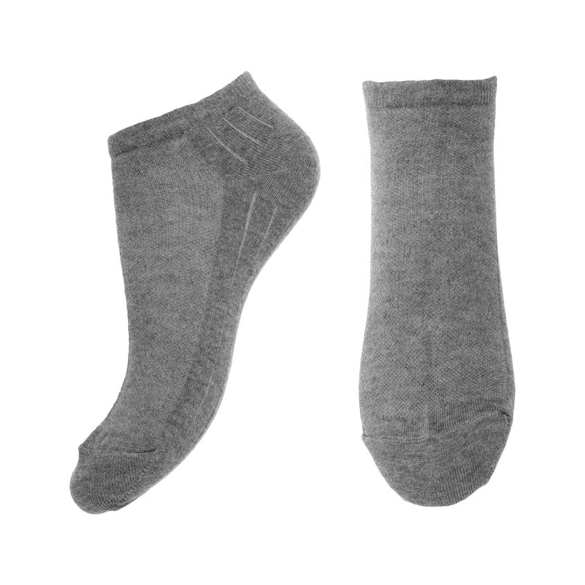 INCANTO COLLANT | Носки женские `INCANTO COLLANT` grigio M 36-38 хлопок (укороченные)