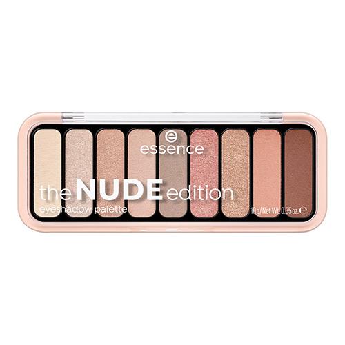 Палетка теней для век `ESSENCE` тон 10 the nude