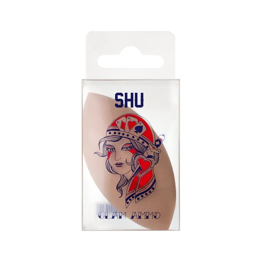 Спонж для макияжа `SHU` GLAM AMMO