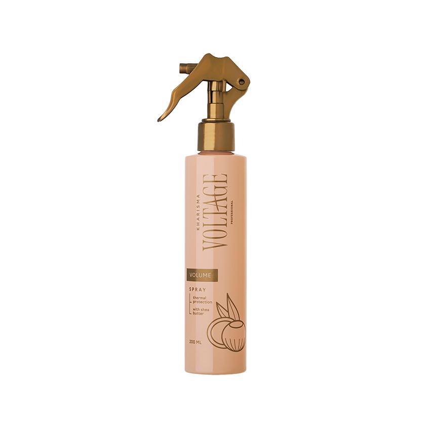 Спрей термозащитный `KHARISMA VOLTAGE` CASHMERE с маслом ши 200 мл