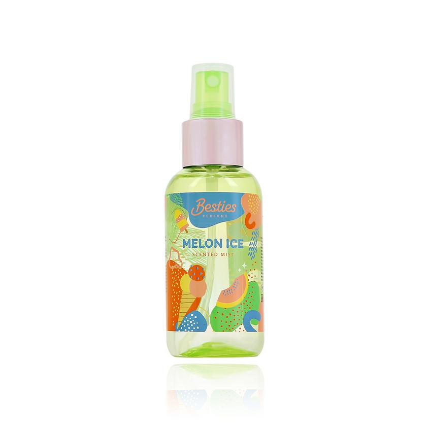 Парфюмированный мист для тела `BESTIES` SCENTED MIST melon ice 100 мл