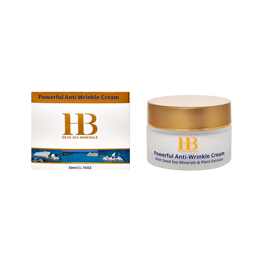H & B | Крем для лица `H & B` дневной разглаживающий (против морщин) 50 мл
