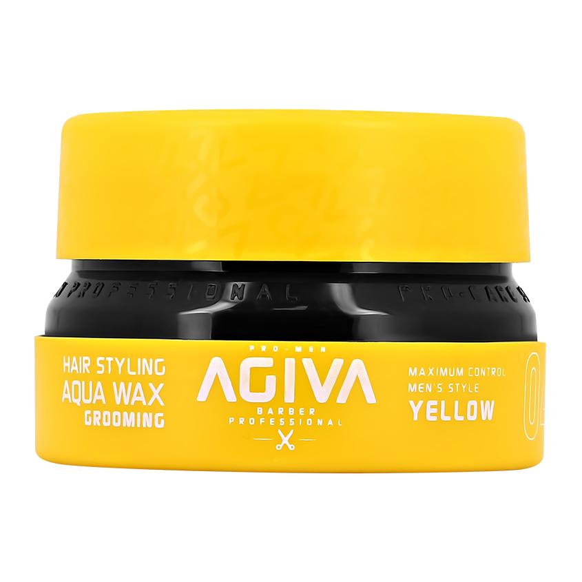 AGIVA | Воск для укладки волос `AGIVA` Aqua Grooming-Yellow 155 мл