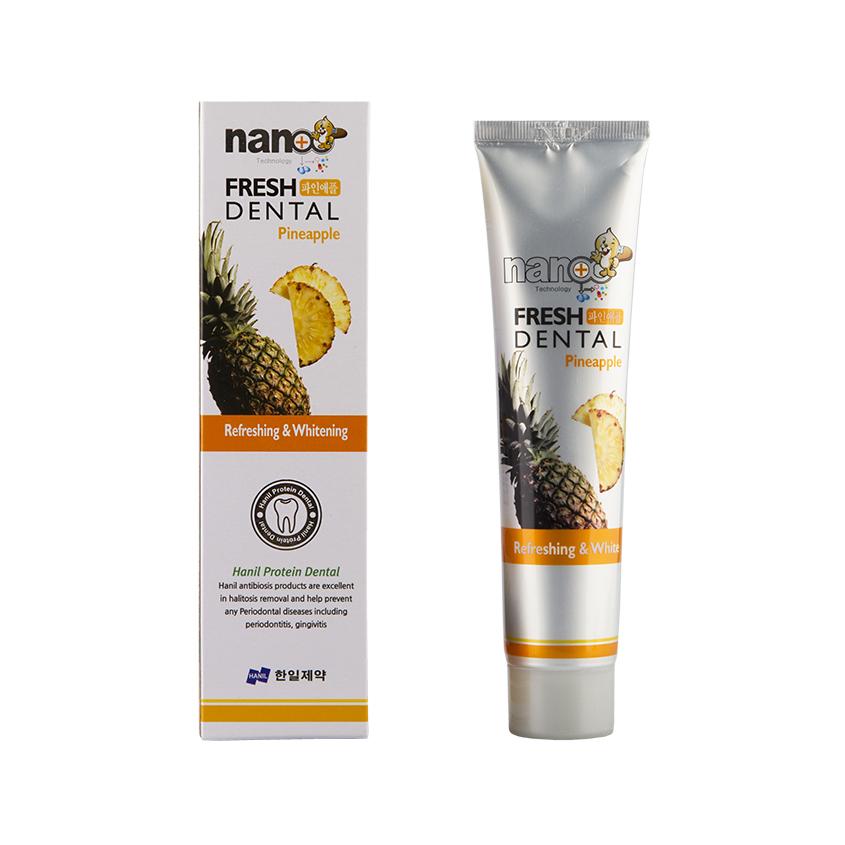 HANIL | Паста зубная `HANIL` с экстрактом ананаса 160 г