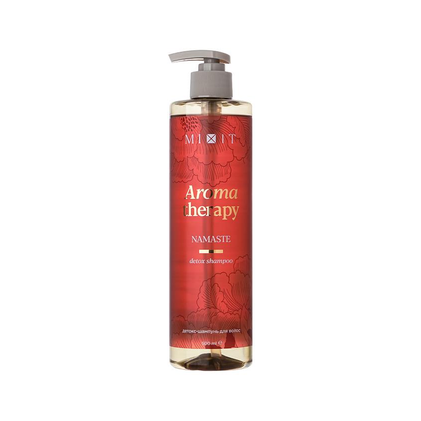 Детокс-шампунь для волос `MIXIT` `AROMA THERAPY` NAMASTE 500 мл