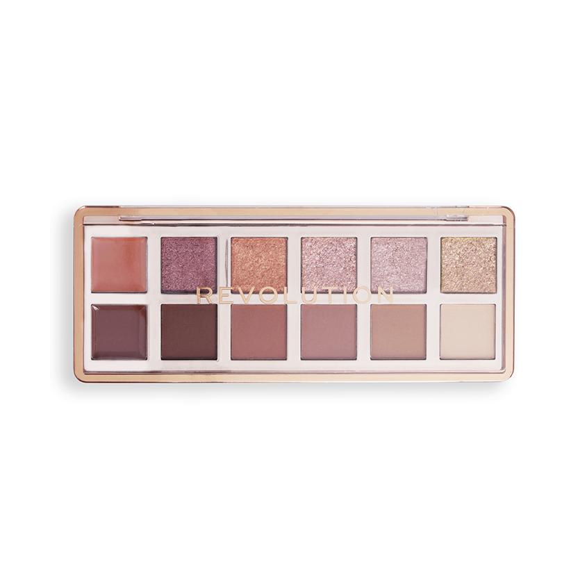 Палетка теней для век `REVOLUTION` ICON PALETTE тон The True Bronze