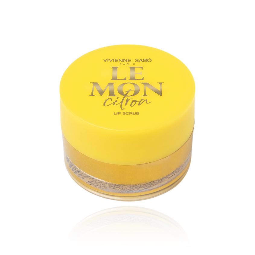 Скраб для губ `VIVIENNE SABO` LEMON CITRON