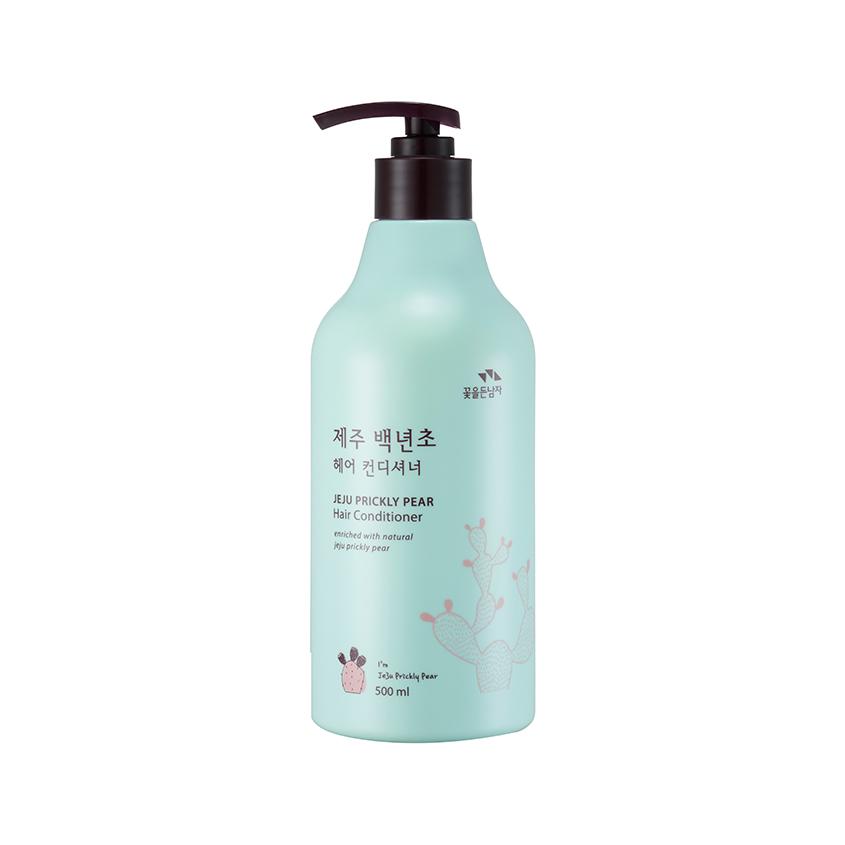 FLOR DE MAN | Кондиционер для волос `FLOR DE MAN` JEJU PRICKLY PEAR увлажняющий с экстрактом цветка кактуса 500 мл