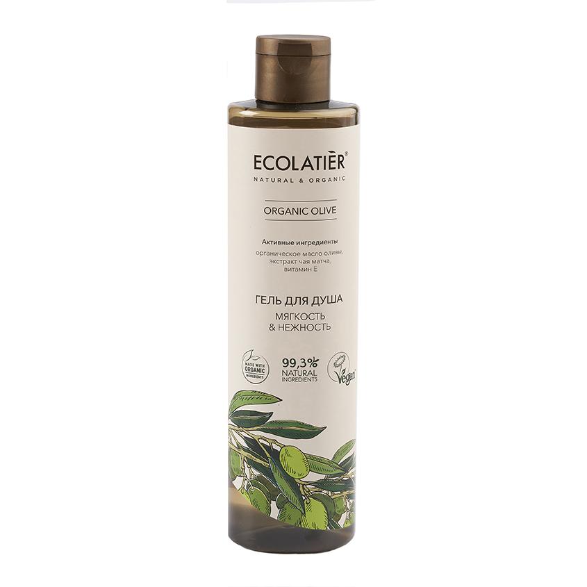 Гель для душа `ECOLATIER` ORGANIC OLIVE Мягкость & Нежность 350 мл