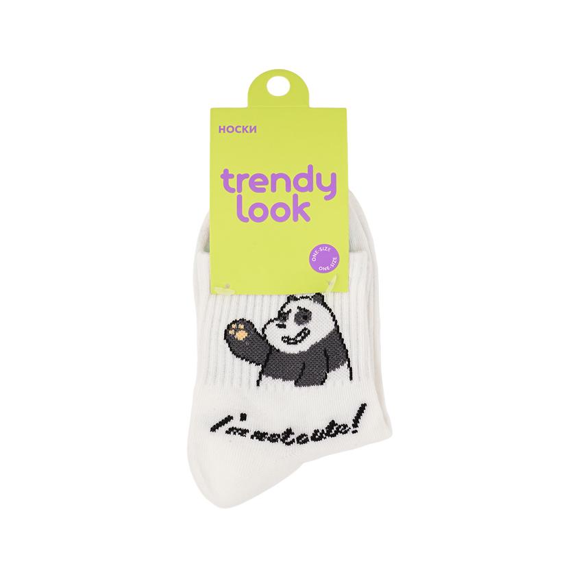 Носки `TRENDY LOOK` PANDA one size