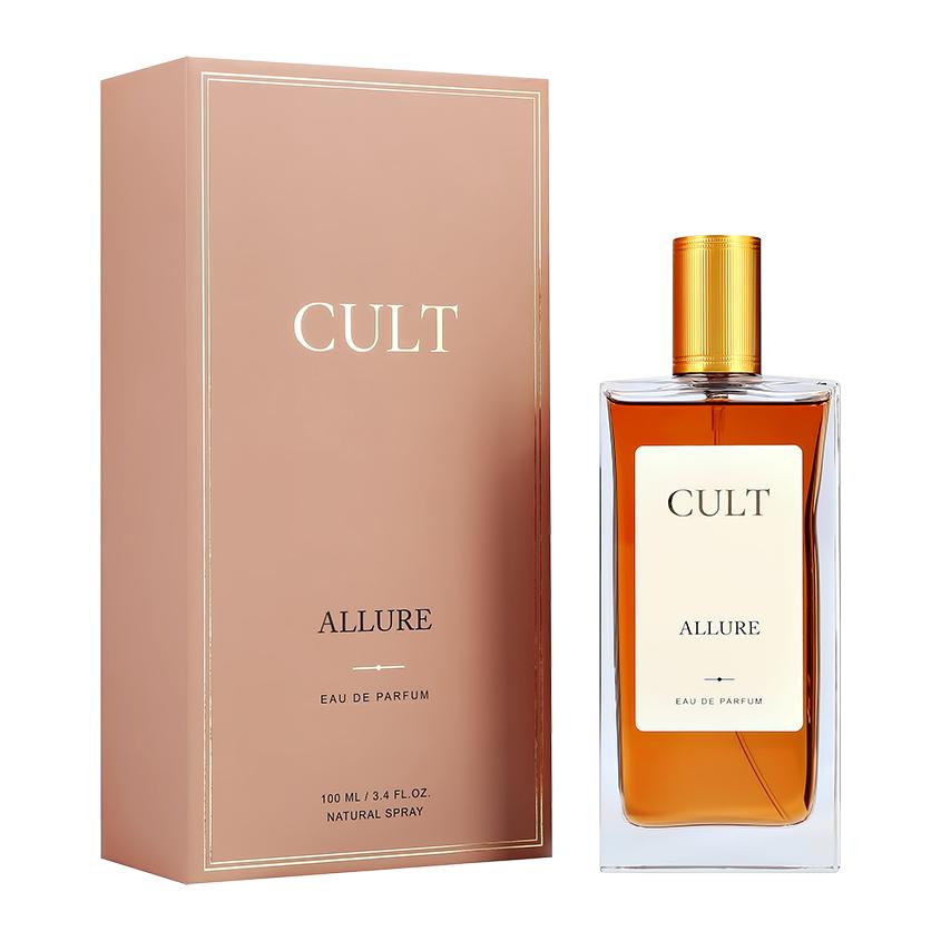 CULT | Парфюмерная вода `CULT` ALLURE (жен.) 100 мл