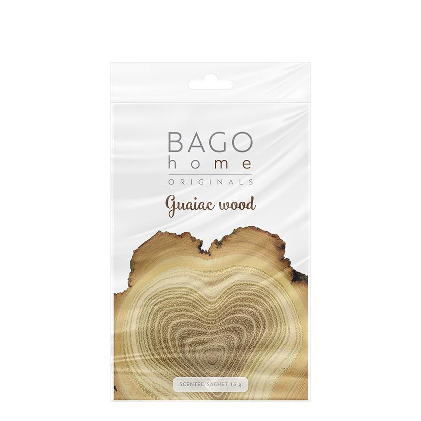BAGO HOME | Саше ароматическое `BAGO HOME` ORIGINALS Гваяковое дерево