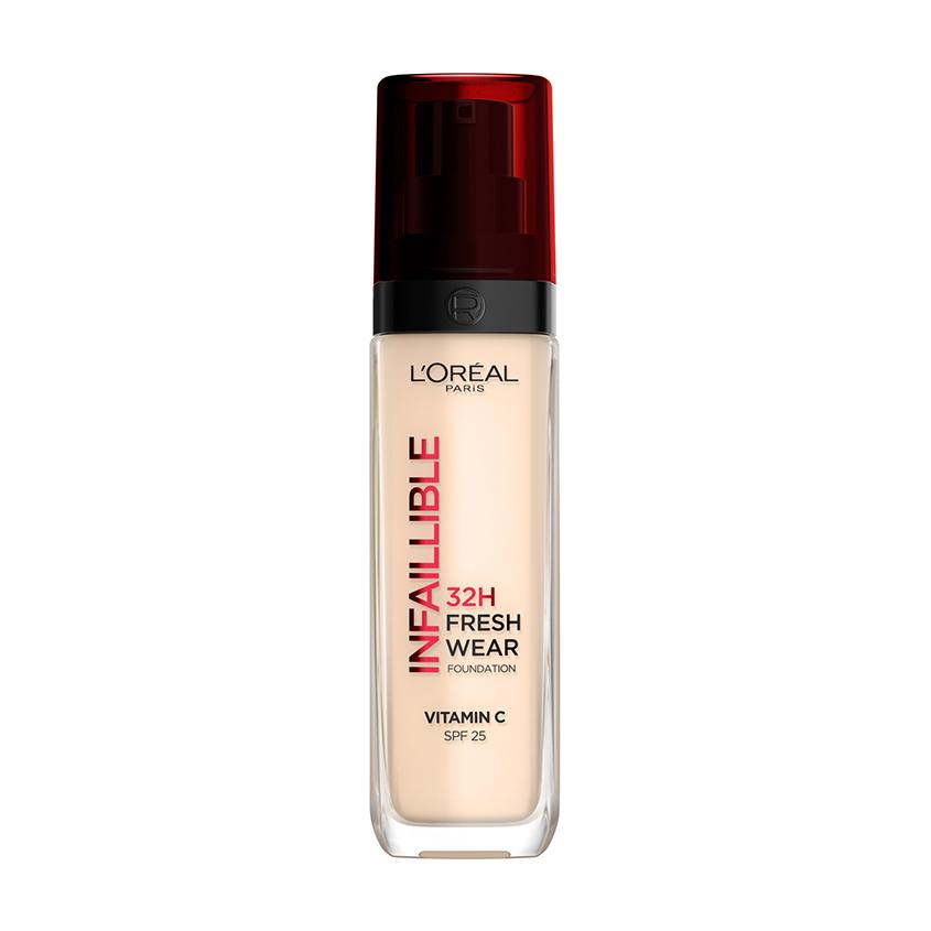 LOREAL | Крем тональный для лица `LOREAL` INFAILLIBLE тон 010 (стойкий)