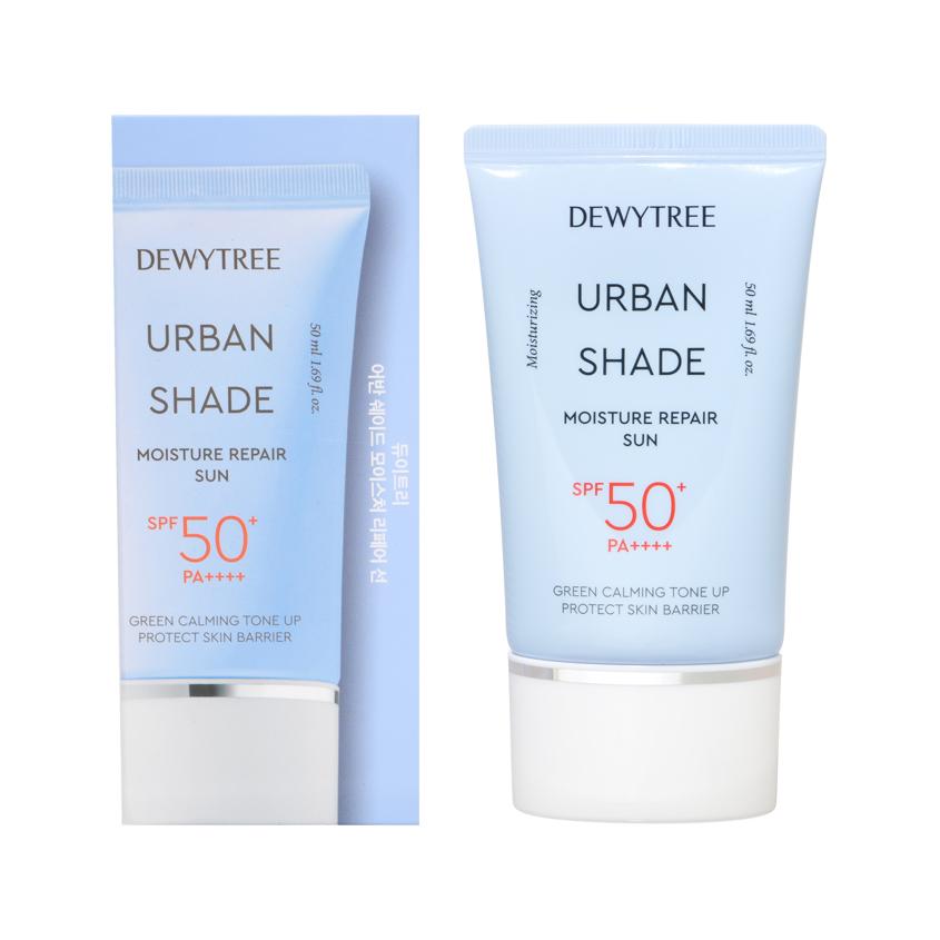 Крем для лица `DEWYTREE` URBAN SHADE солнцезащитный SPF50+ (увлажняющий) 50 мл