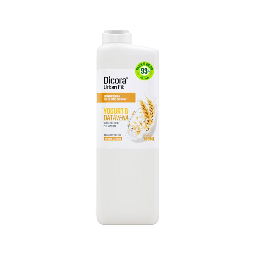 DICORA URBAN FIT | Крем-гель для душа `DICORA URBAN FIT` Йогурт и овес 400 мл