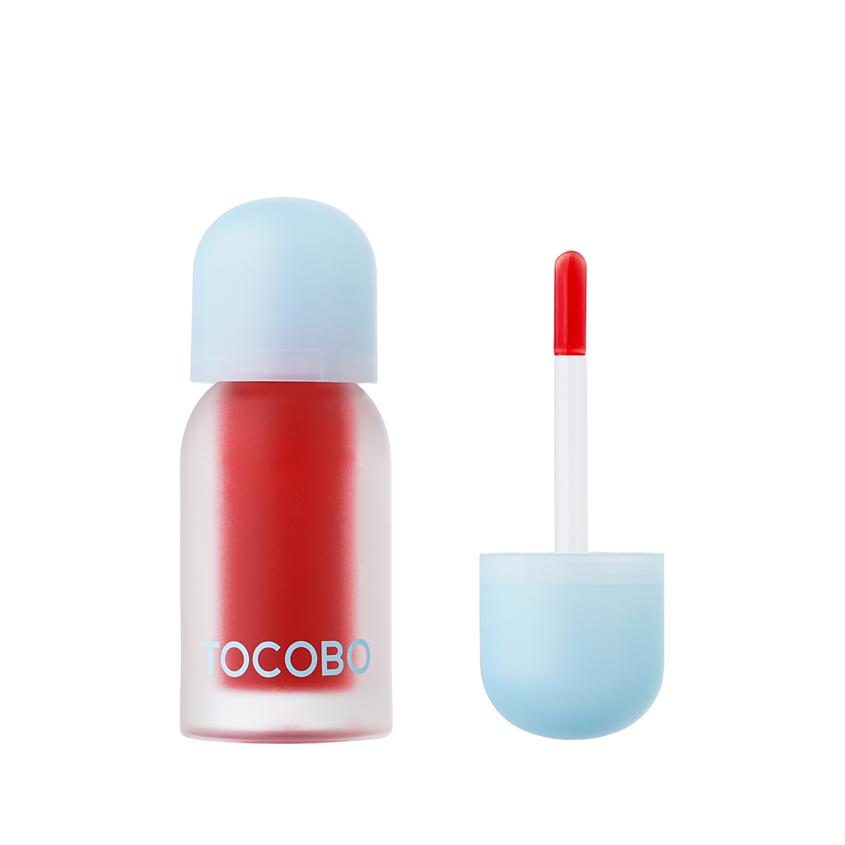Масло для губ `TOCOBO` 01 CHILL RED для придания объема губам 4 г