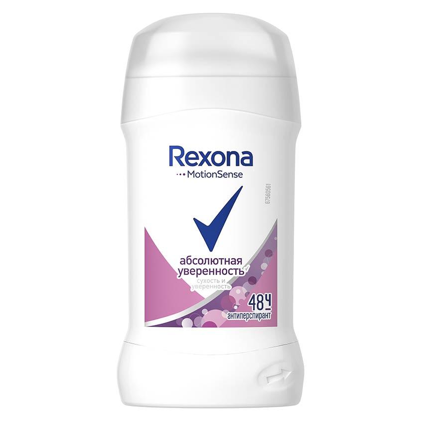 Део-стик жен. `REXONA` АБСОЛЮТНАЯ УВЕРЕННОСТЬ (антиперспирант) 40 мл