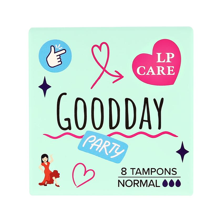 Тампоны `LP CARE` normal 8 шт