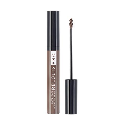 Гель для бровей `RELOUIS` `RELOUIS PRO` WATERPROOF COLOR BROW GEL водостойкий тон 03 brown