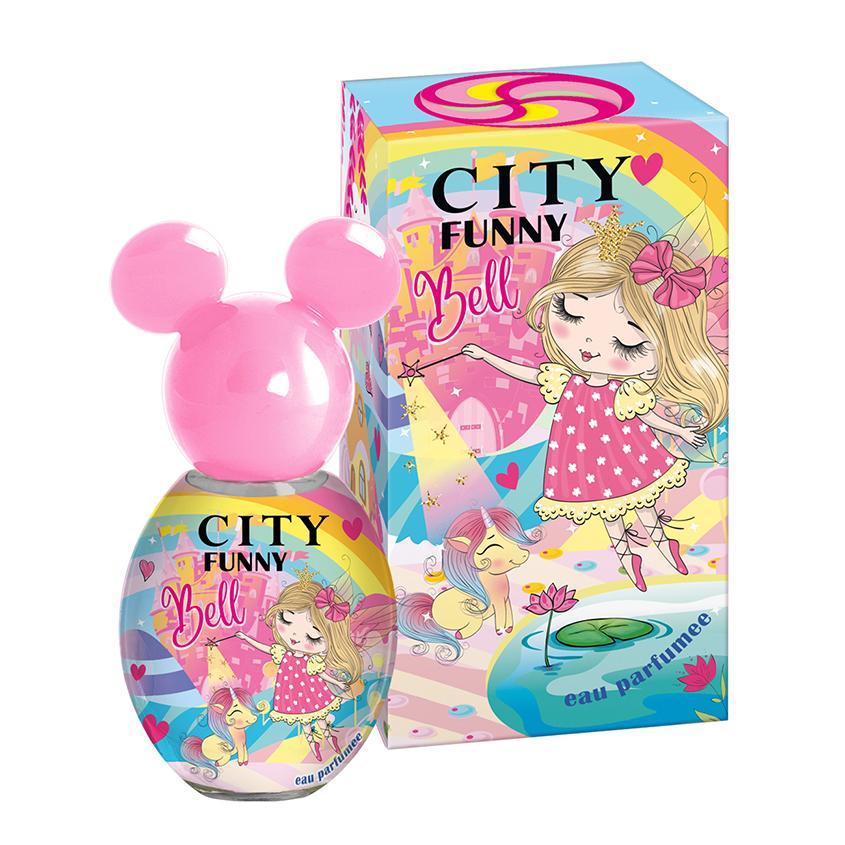 CITY PARFUM | Туалетная вода `CITY PARFUM` `CITY FUNNY` BELL (дет.) 30 мл