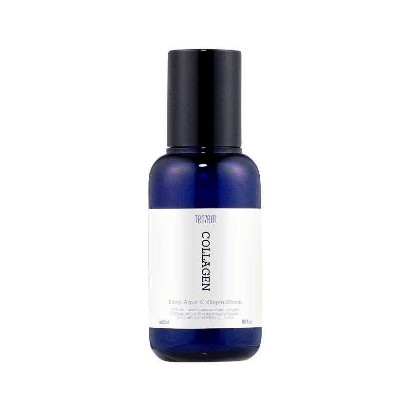 Сыворотка для лица `TENZERO` DEEP AQUA COLLAGEN глубоко увлажняющая с коллагеном 50 мл